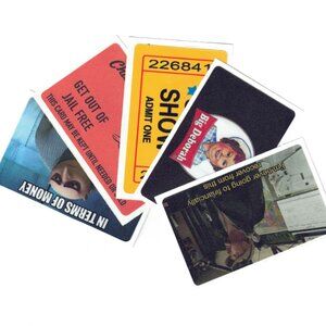 Meme Theme | Card Skins | Full Coverage | 5pc Bundle